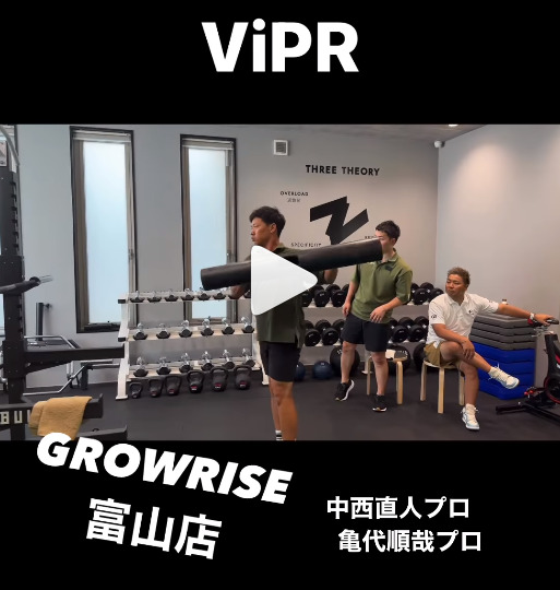 トレーニング【ViPR】